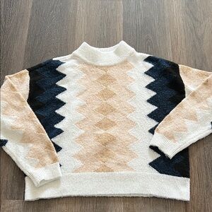 (17) RD Style Cowl Neck Sweater